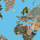 Illustration for article titled Map shows what each countrys military camouflage pattern looks like